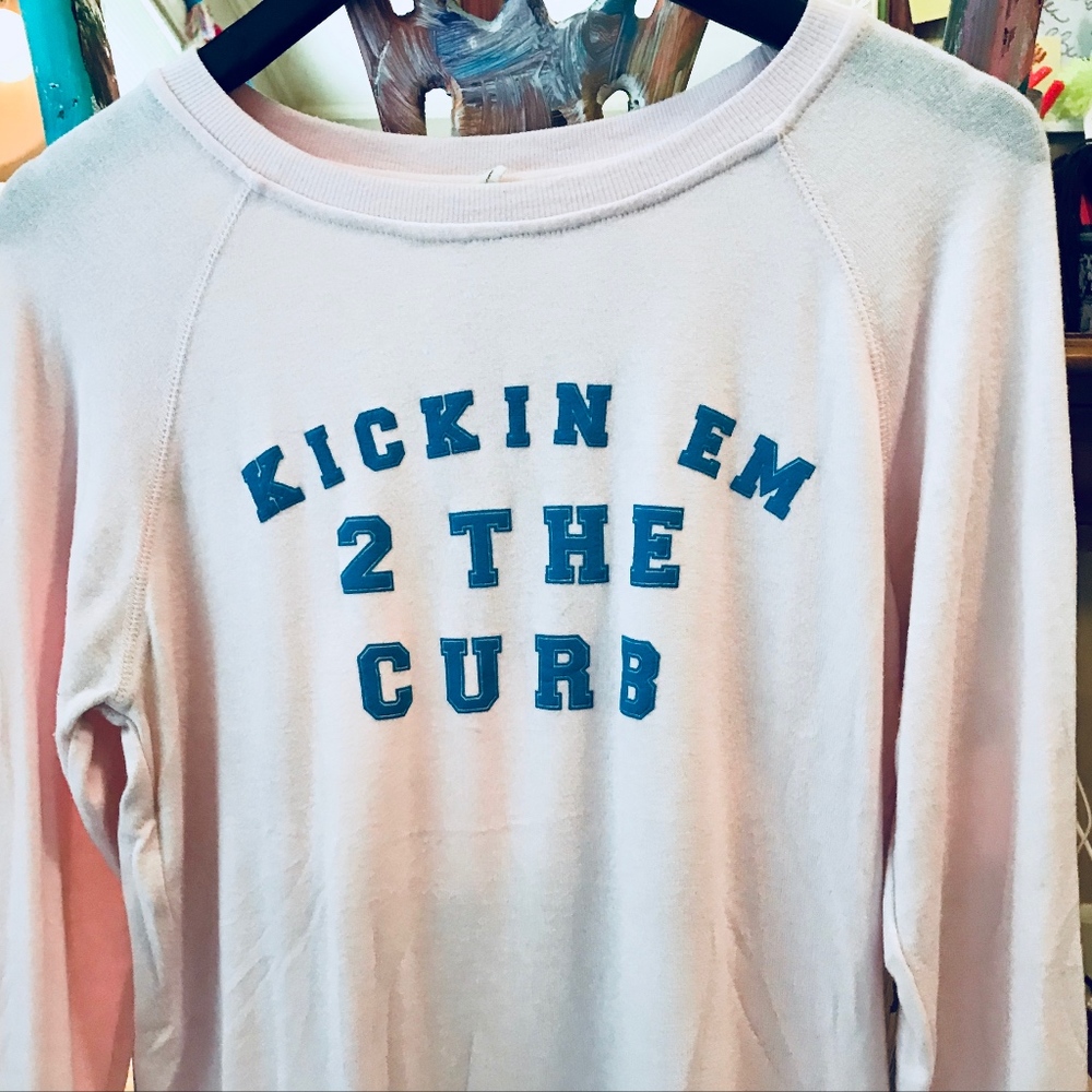 Adorable LA hearts Lightweight Sweatshirt
